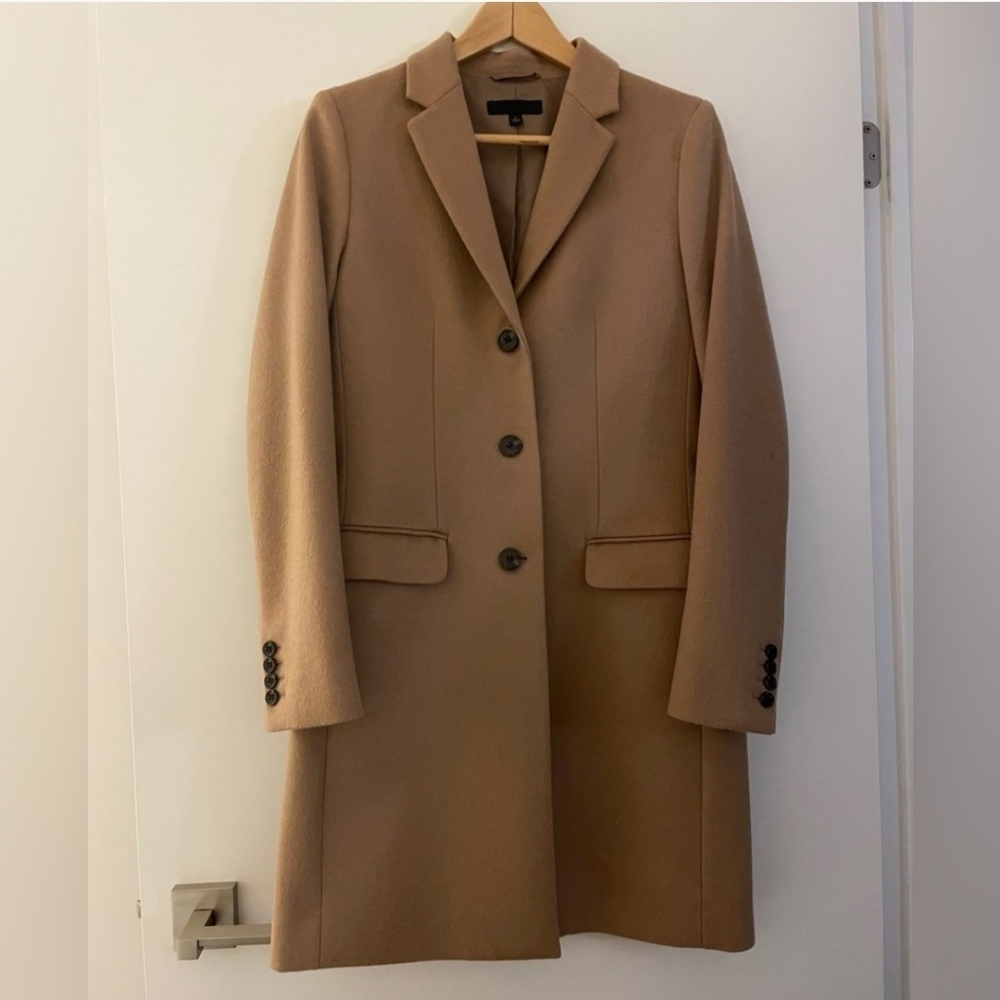 Uniqlo wool and cashmere coat